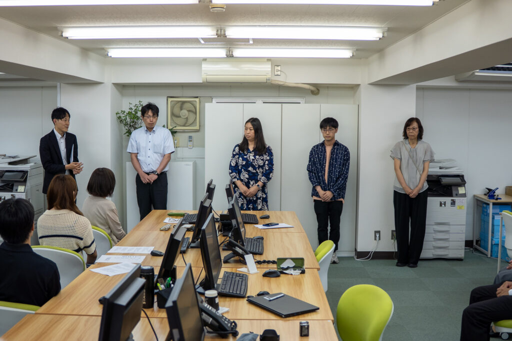 彰窓口 第7期表彰式を行いました！ | ともにグループ採用サイト
